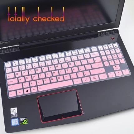 Силиконовый чехол для клавиатуры Lenovo Legion Series R720 Y520 Y720 15Ikb 15Ikbn Y7000 Y7000P 80Y4 80Ww 15 дюймов