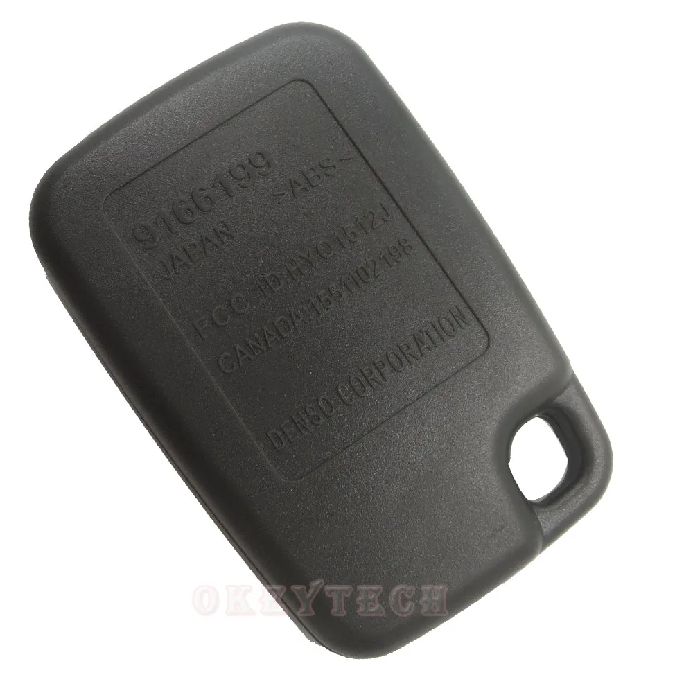 OkeyTech 3 кнопки дистанционный ключ оболочка чехол Чехол для Volvo V70 V40 S40 S70 C70 1998 2005