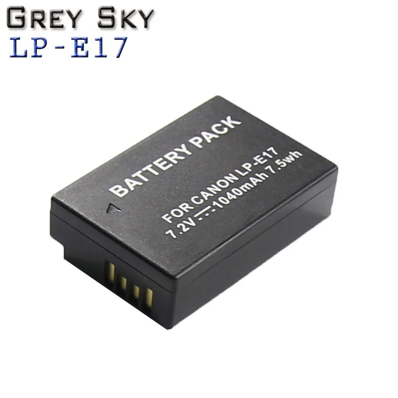 LPE17 LP E17 LP-E17 Батарея+ ЖК-дисплей USB Dual Зарядное устройство для цифровой однообъективной зеркальной камеры Canon EOS 200D M3 M6 750D 760D T6i T6s 800D 8000D поцелуй X8i камеры
