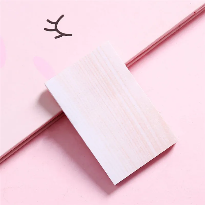 Rectanglestriped-red 1 шт. Модная креативная мраморная цветная самоклеящаяся липкая бумага для заметок закладка для заметок канцелярский школьный офисный инвентарь - Цвет: Rectanglestriped-red
