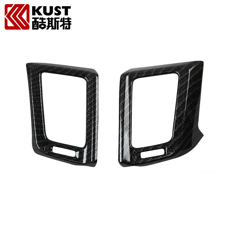 Куст из 2 предметов приборной панели выход воздуха Рама Накладка для RAV4 2014