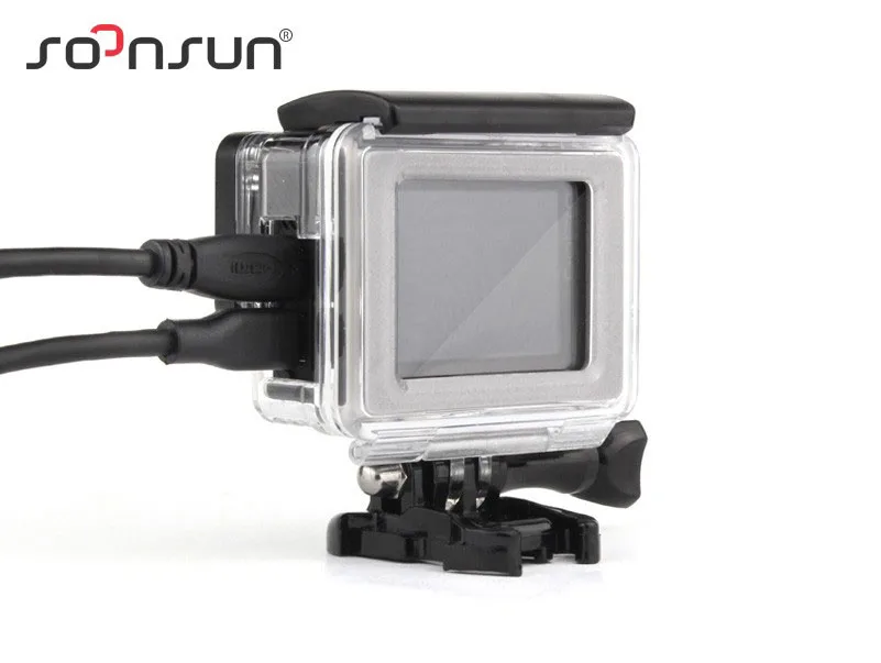 Защитный чехол SOONSUN для камеры GoPro Hero 4 3 + 3|cover gopro|for gopro herogopro hero |