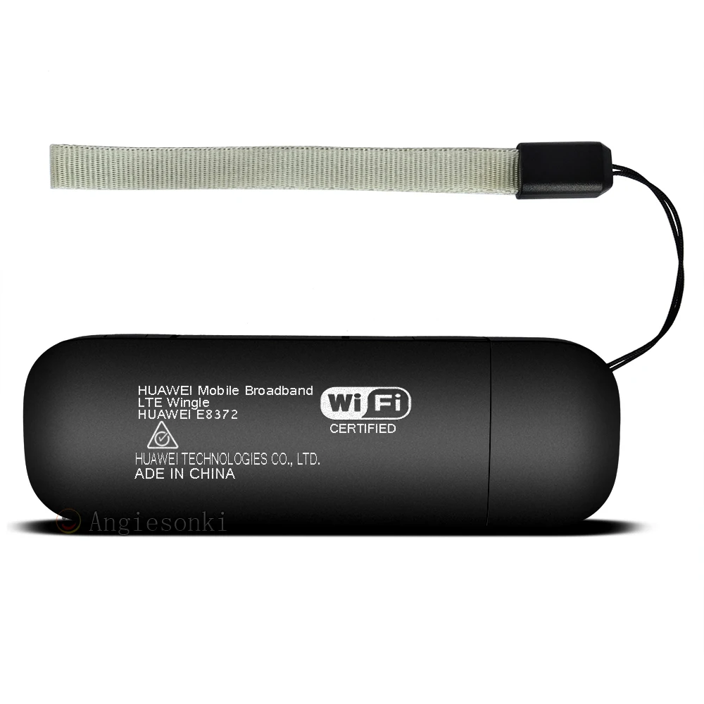 Открыл huawei E8372h 608 Telstra Wi Fi точка доступа LTE 4G Мбит/с 150 USB модем палка маршрутизатор