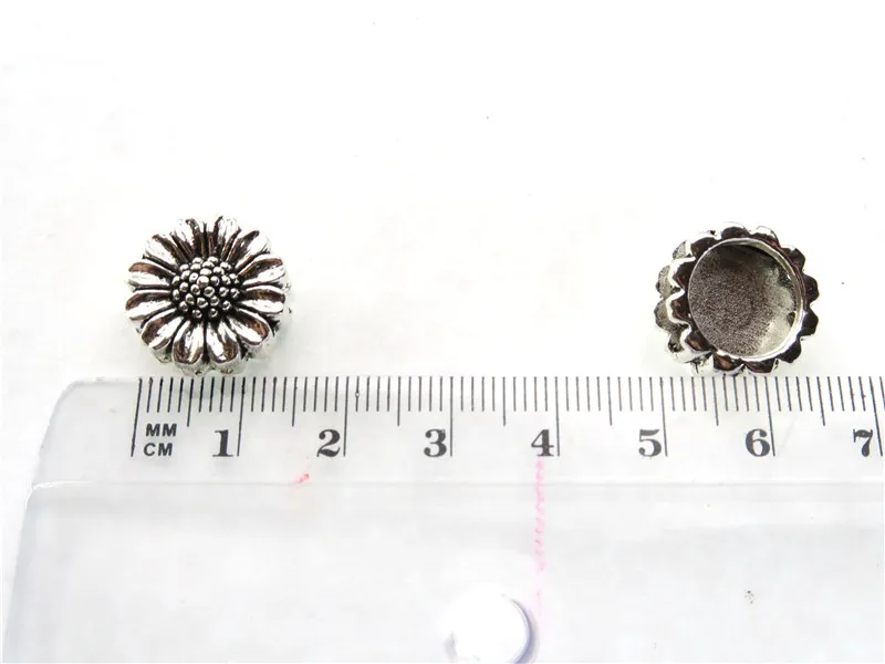 Для плоского шнура 10 мм фотографический слайдер с маргариткой плоский кожаный