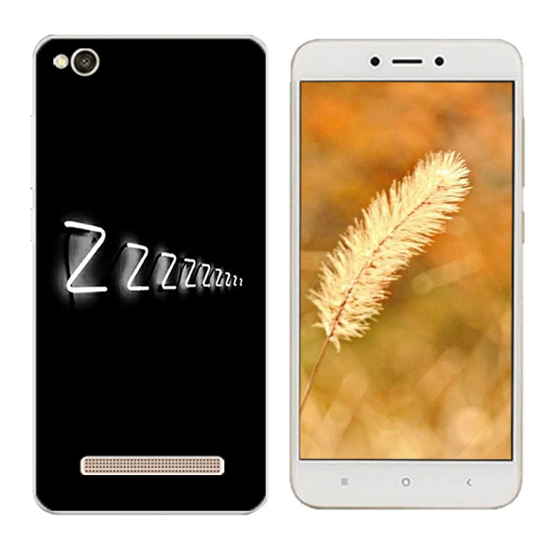 Cases for Xiaomi Redmi 4A BIG GUN Printing 5.0&quot Soft Case 4a Cover Silicone 4 A Redmi4a Bags |