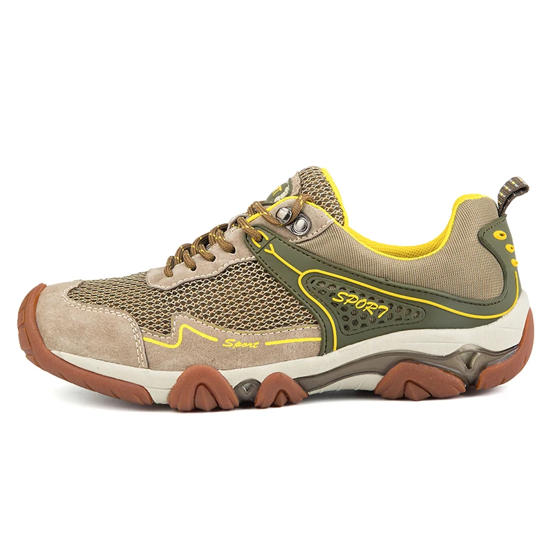 Новая акция мужская обувь весна-лето дышащая сетка повседневная для мужчин