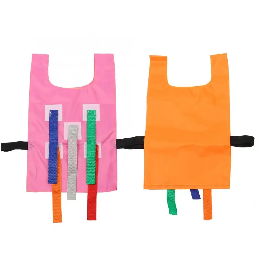 Outdoor Tail Grab Vest Kindergarten Pull Toys Children Stick Jerseys Sensory System Training Equipment Educational | Игрушки и хобби