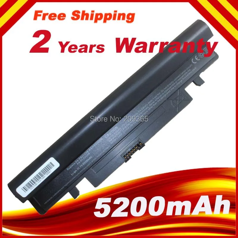 Аккумулятор для ноутбука SAMSUNG N150 NP-N150 N148 NP-N148 AA-PB2VC6B черный | Компьютеры и офис