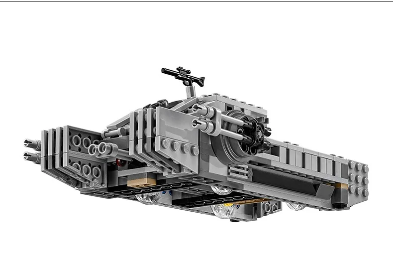 35012 Buidling Blocks Rogue One A Story имперский штурмовой ховербак с 75152 совместимыми кирпичами игрушка для детей