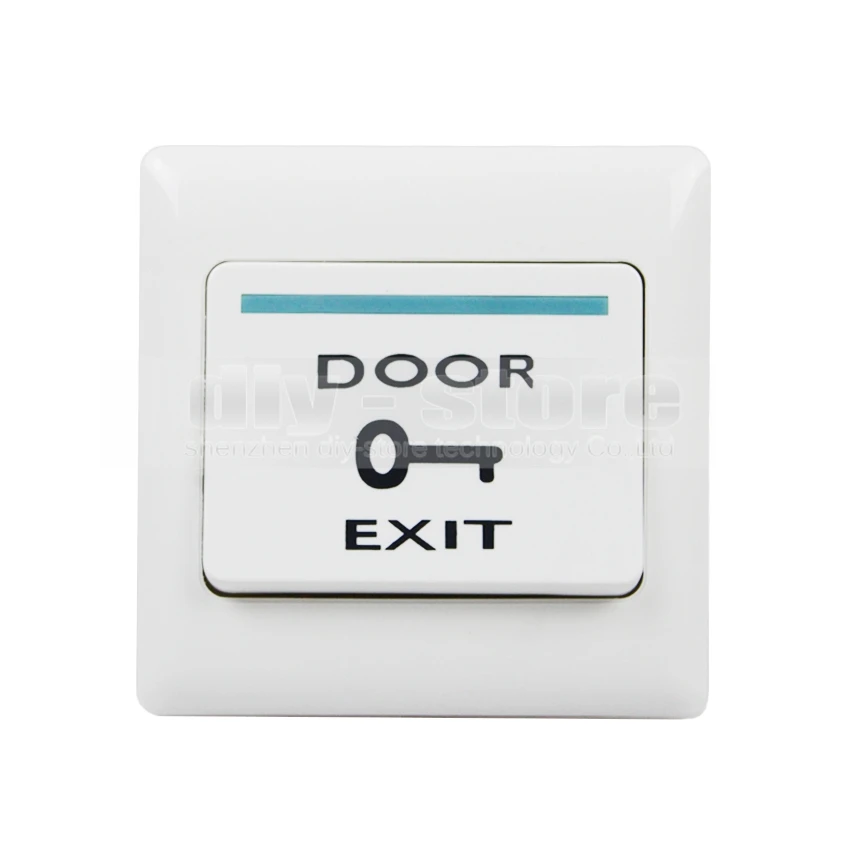 

DIYSECUR 8000 User 125KHz RFID Reader Password Touch Keypad Door Access Control Security System Kit C60
