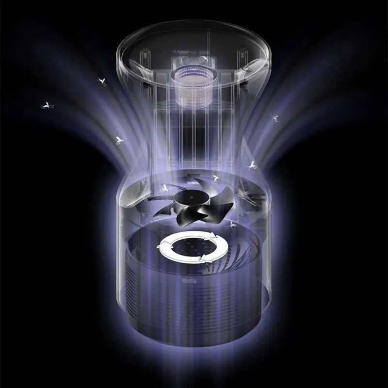 Электроника USB москитная ловушка от мотыльков мух ОСА СВЕТОДИОДНЫЙ Ночник