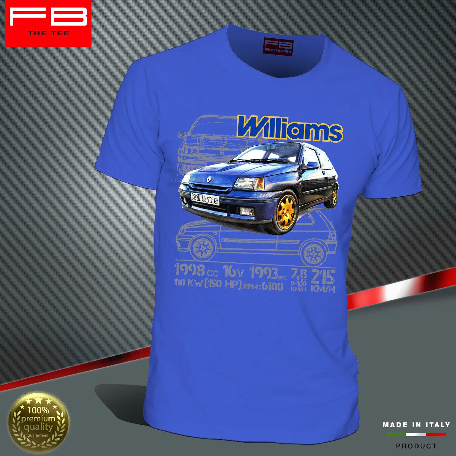 2019 забавная футболка Clio williмс 2 0 16V Maxi Rally Legend монтескарло унисекс футболка|Мужские