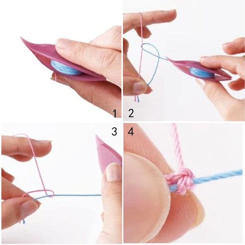 LMDZ 3 шт. ручной инструмент для изготовления кружева пластиковые бриллиантовые