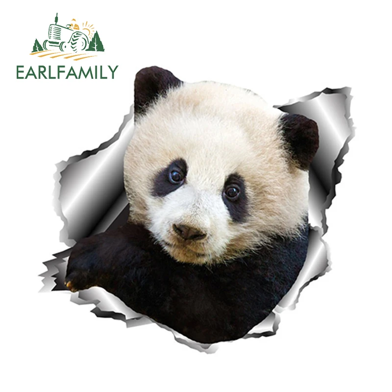 EARLFAMILY 13 см x 11 9 3D фотокартинка металлические автомобильные светоотражающие