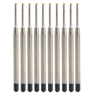 Стержни для ручки со средним наконечником, 1 мм, 10 шт.