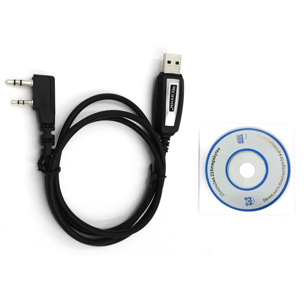 2 pin Retevis RT3 USB Кабель для программирования DMR радио Retevis RT3 TYT MD-380 цифровая рация КВ трансивер