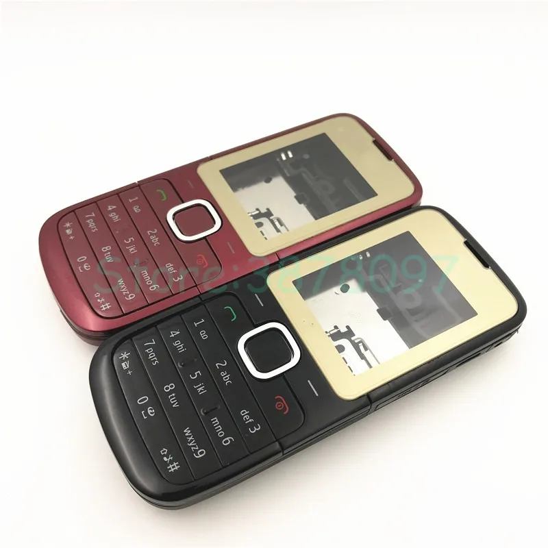 Новый корпус для Nokia C2 полный мобильный телефон крышка аккумулятора дверная рама