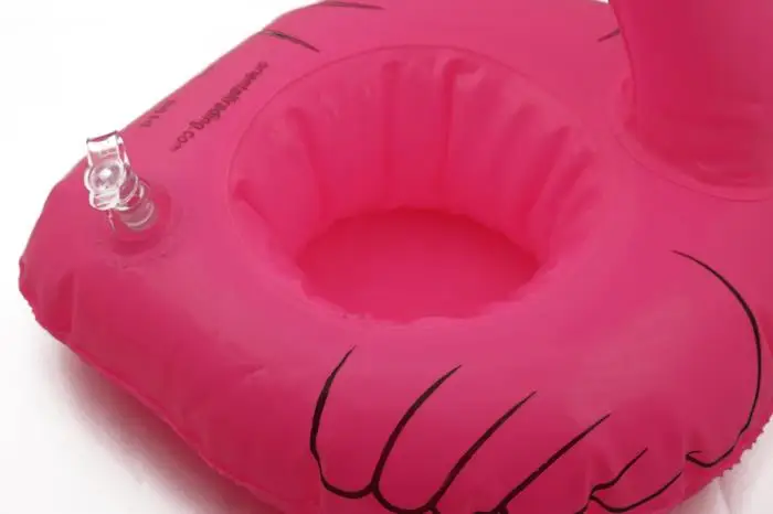 10 шт./лот фламинго держатель для напитков надувной бассейн пляж продувка