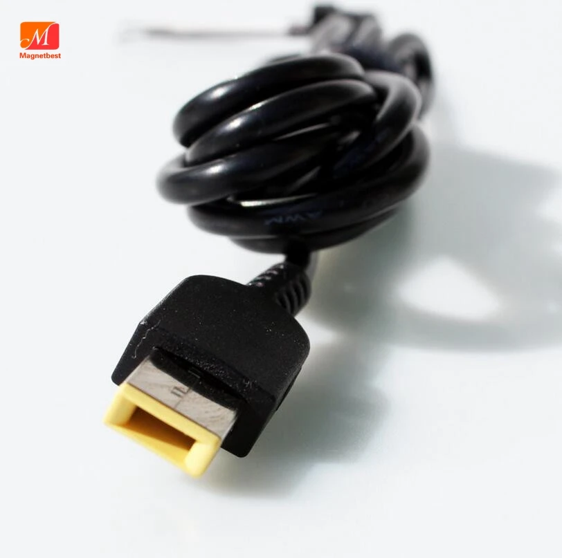 USB квадратный желтый контактный разъем для зарядного устройства постоянного