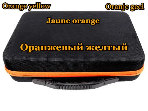 Цвет: желтый 60 слот Storag портфель алмазная живопись аксессуары, алмазная живопись коробка для хранения прозрачные пластиковые бусины коробки для хранения инструменты - Цвет: Цвет: желтый