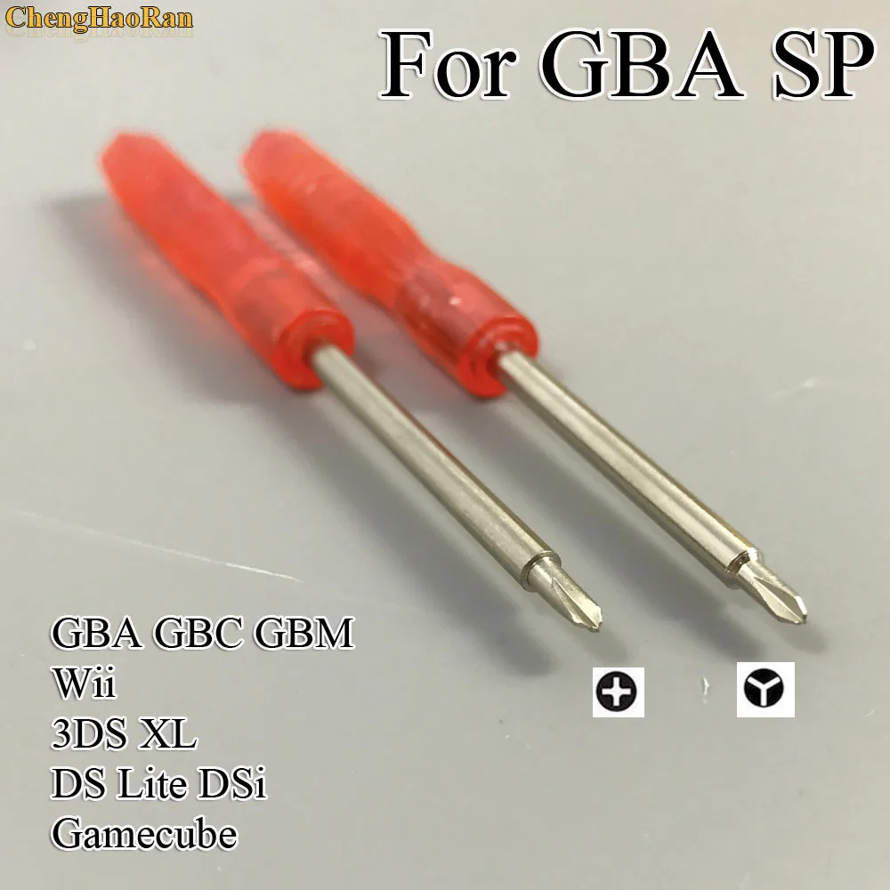 Disassemble Opening Repair Hand Tools Triangle Screwdriver for Nintend Wii NDS DS Lite NDSL GBA SP DSi NDSI XL/LL NDSIXL Console |