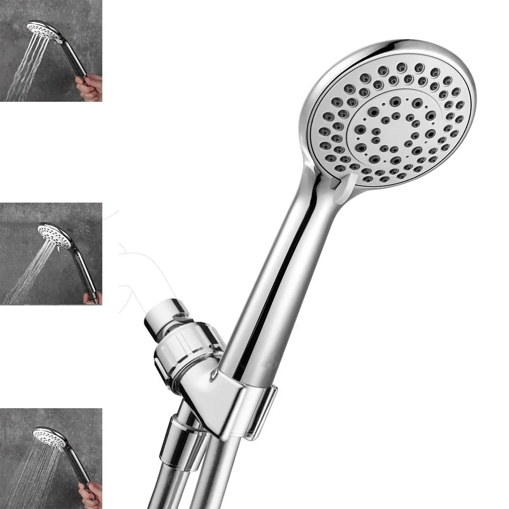 Ручная душевая головка высокого давления 3 спрей настройки массаж спа съемный