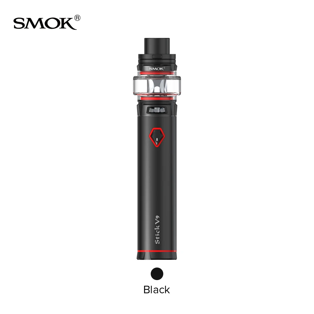 Оригинальный набор Smok Stick V9 3000 мА/ч мод 5 мл/2 мл Tfv8 Baby V2 Tank S1 S2 катушка Vs Max V8|Системы