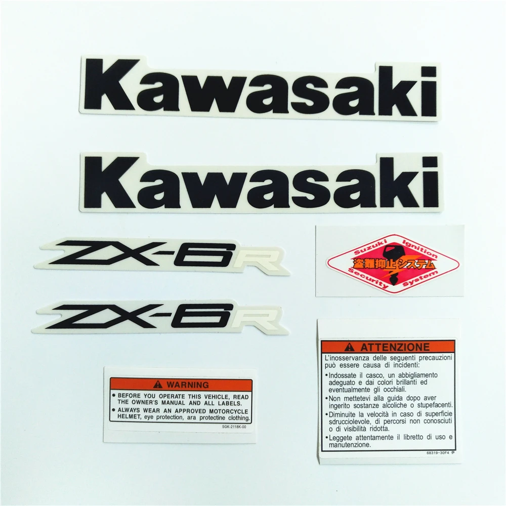 Мотоцикл для Kawasaki NinjaZX6R 09-11 Ninja ZX 6R 2009-2011 ZX6R наклейка полный комплект аппликация Высокое качество наклейка на весь автомобиль