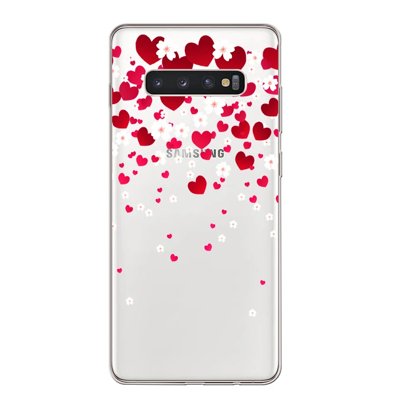 Чехол ciciber для samsung Galaxy S9 S8 S7 S6 S10 S10e S10+ Edge Plus S5 Mini, мягкий чехол для телефона из ТПУ