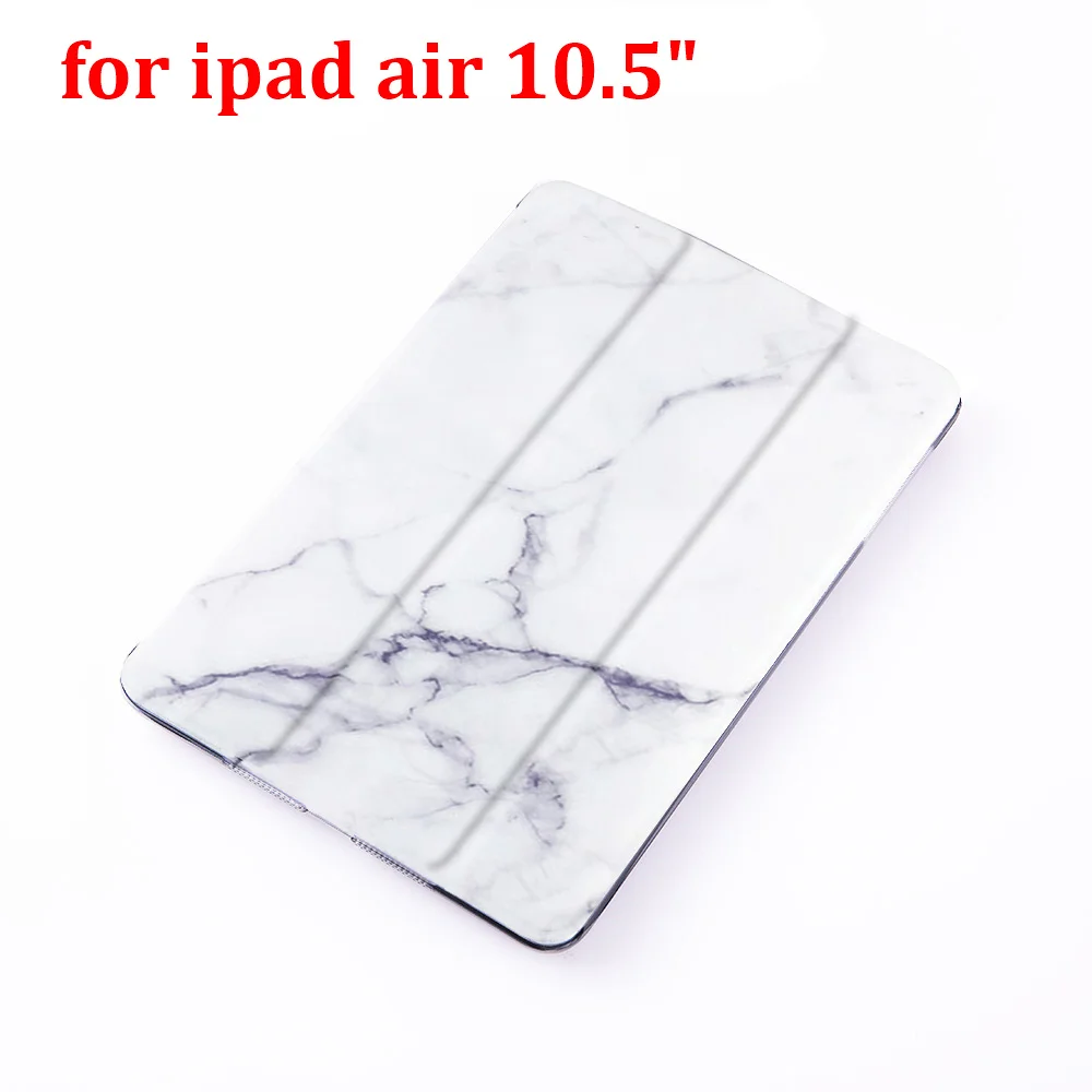 for ipad air 10.5 Для Ipad Air 1 2 air 10,5 защитный чехол с мраморной подставкой для iPad Air 3 противоударные задние чехлы - Цвет: for ipad air 10.5