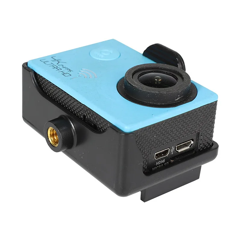 Портативный чехол-рамка для рюкзака с зажимом для SJCAM SJ4000 Wifi SJ6000 SJ7000 SJ9000 eken H9 C30 аксессуары для экшн-камеры
