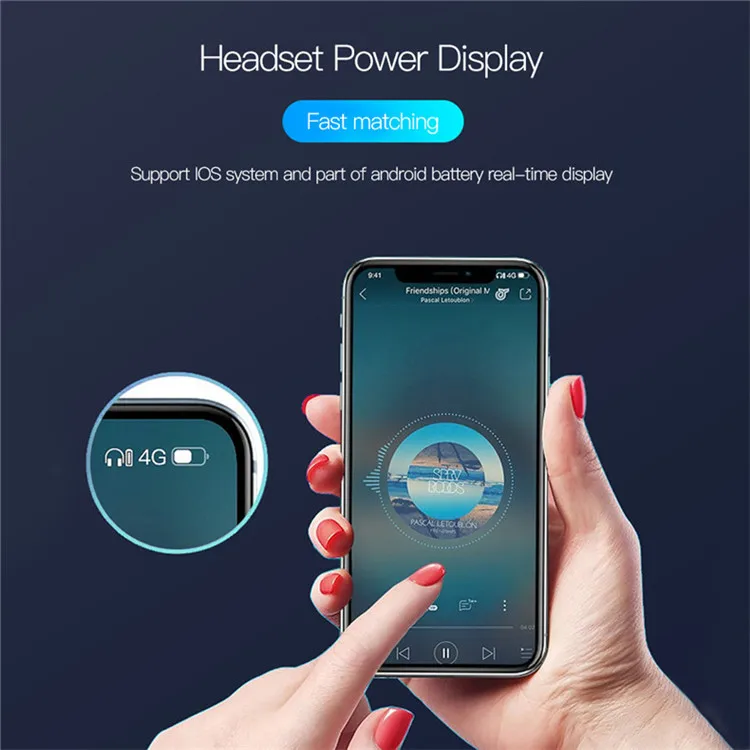 Bluetooth 5.0 Earphones For Huawei Honor 20 10 10i 20i 10 9 Lite 8C 8X Play v10 v20 6c 6x lite 8x max Wireless Earbud Earpieces