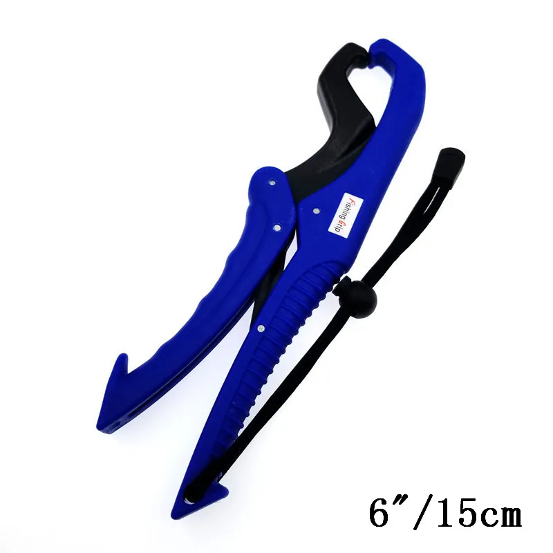 Blue 23cm Захват для губы рыбы " 9" сцепление форели из АБС-пластика рыболовные плоскогубцы Шестерни плавающий контроллер рыбы снасти Пластик 6 цветов - Цвет: Blue 23cm