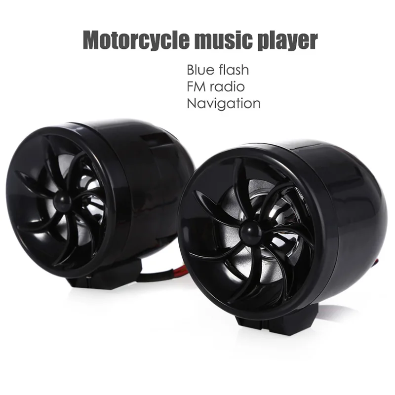 Fodsports мотоцикл MP3 плеер Музыка Аудио MT483 Moto динамик защита от кражи Поддержка FM USB SD AUX с голосовыми подсказками