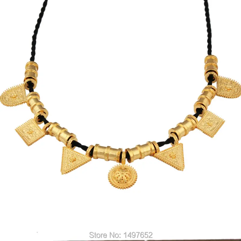 Новое поступление комплект ювелирных изделий из эритрейского/эфиопского сплава