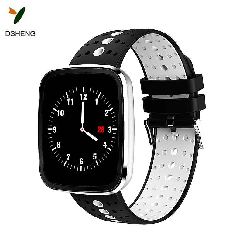 Moonlinks V6 Цвет экран водонепроницаемый smart watch Quick release Ремешок 2017 спортивные телефон