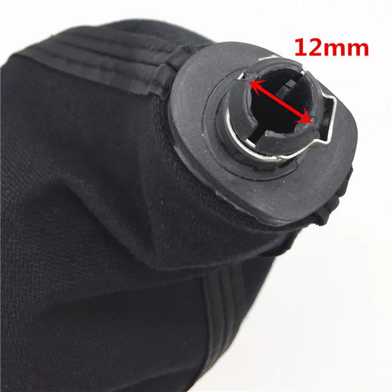 Черная крышка рычага переключения передач Newbee ботинка для Mercedes Benz C Class W203 S203 / W202 BJ