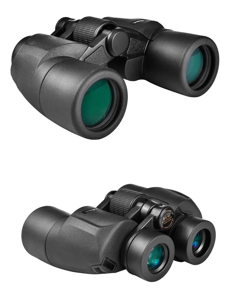 Askco военный HD 8x40 Бинокль Профессиональный охотничий телескоп зум высокого качества видение без инфракрасный окуляр черный