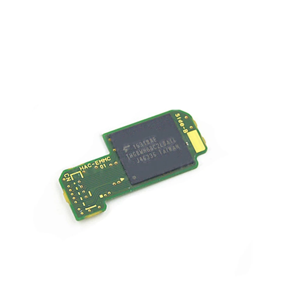 Модуль памяти EMMC 32G для консоли nintendo, модуль хранения памяти 32G, запасная часть для консоли NS Host