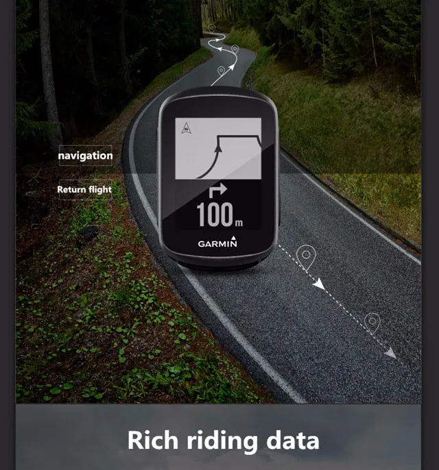 Garmin, новейший дорожный велосипед EDGE130/горный велосипед, gps, Bluetooth, умный, беспроводной, код, настольный, абсолютно,, с коробкой, английский