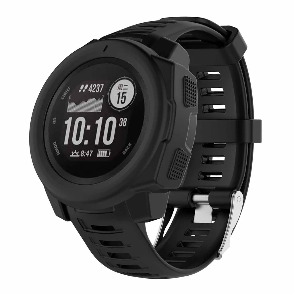 Мягкий Ультратонкий силиконовый чехол из ТПУ для Garmin instinct Cove