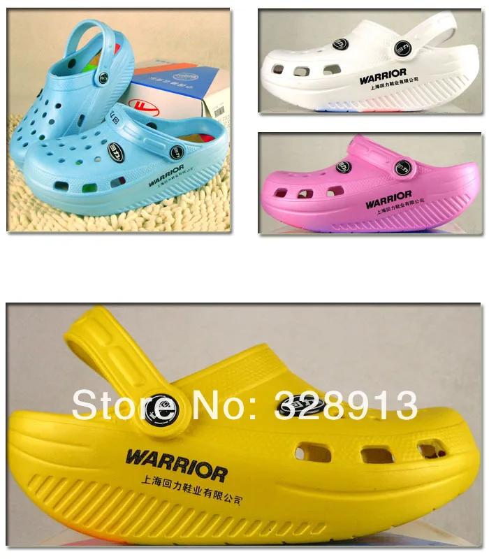 Воин Мулы и сабо для женщин качели потеря веса обувь летняя леди ЕВА пляжные