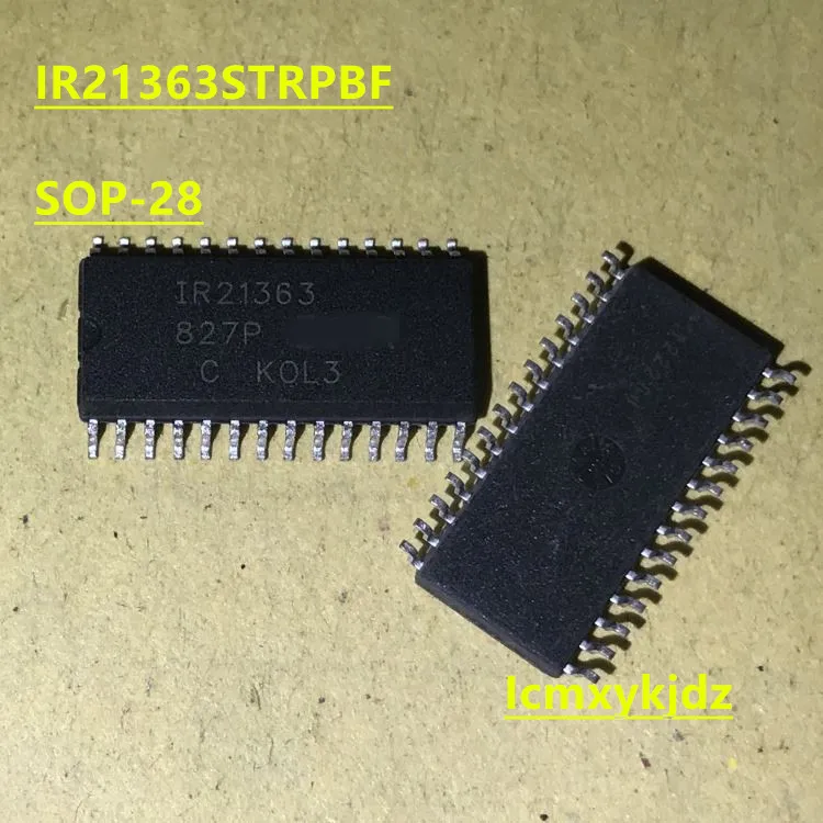 

1Pcs/Lot , IR21363 IR21363STRPBF IR21363SPBF IR21363S SOP-28 ,New Original Product New original fast delivery