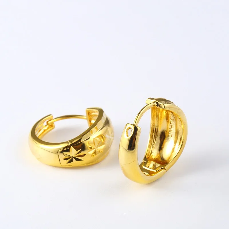 Серьги кольца OMHXFC оптовая продажа Европейская мода для женщин вечеринки дня