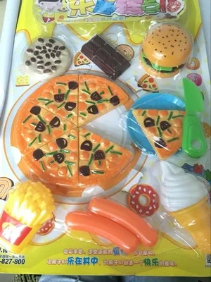 Кондитерские кухонные игрушки Торт Пицца Набор ролевых игр для детей | Игрушки и