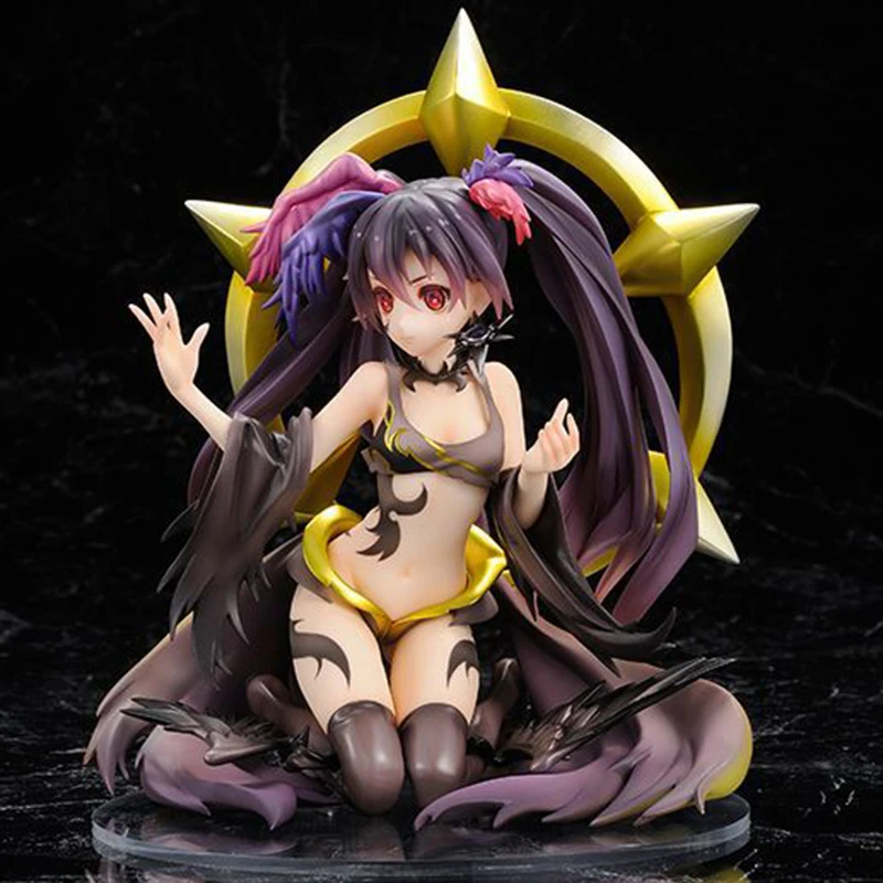 Селектор инфицированный WIXOSS Ruuko экшн-фигурка на коленях Ver. Привлекательная