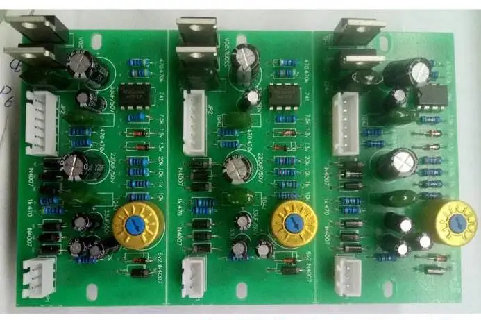 Однофазный стабилизатор напряжения плата управления 10-15KVA PCB