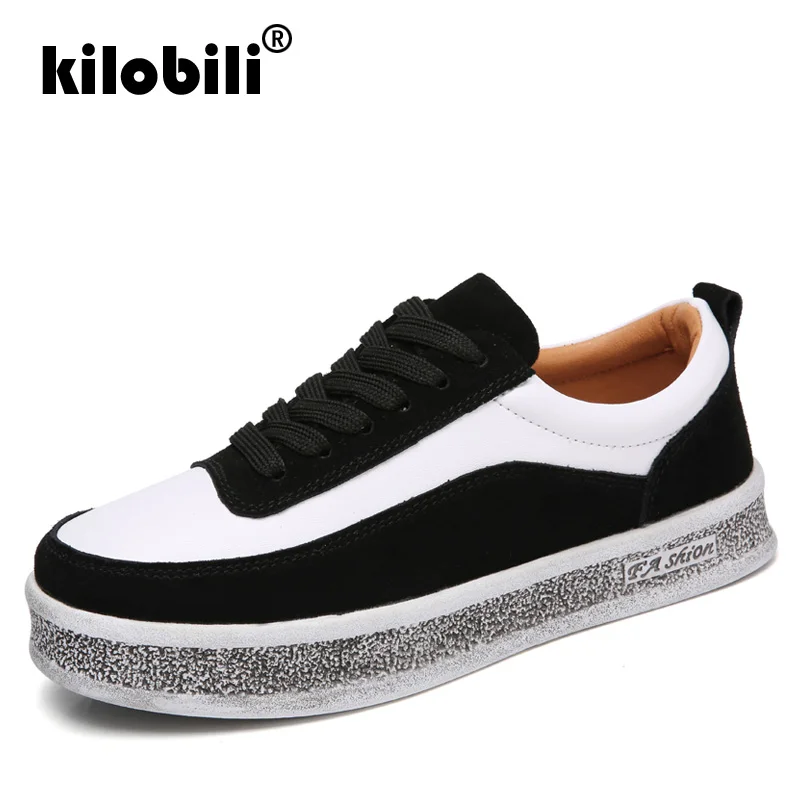 Kilobili/2019 г. весенние женские повседневные кроссовки замшевые туфли на плоской