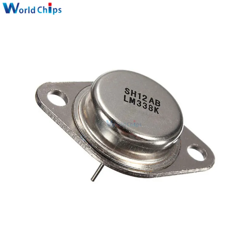 2 шт. регулятор напряжения 5А LM338K LM338 от 1 В до 32 В|adjustable voltage regulator|voltage regulatorregulator |