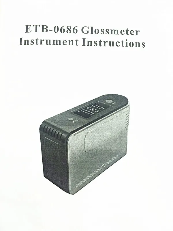 Мерный измеритель блеска etb0686 мерный мерцающий тестер|tester|tester meter |